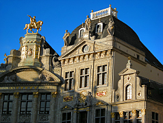  Ansicht von Citysam  in Brüssel 