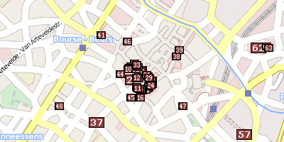 Brothaus Stadtplan