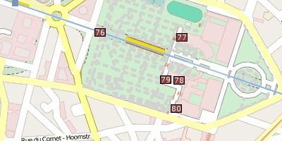 Jubelpark Brüssel Stadtplan