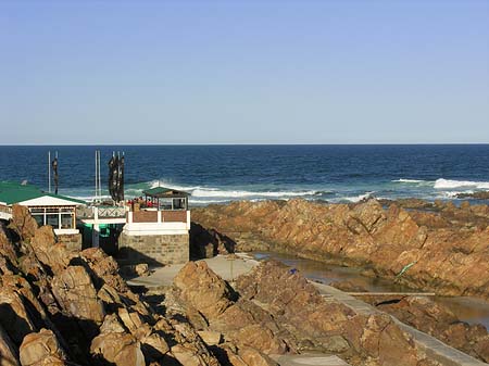 Felsenküste von Mossel Bay Foto 