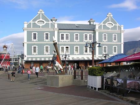 Gebäude an der Waterfront