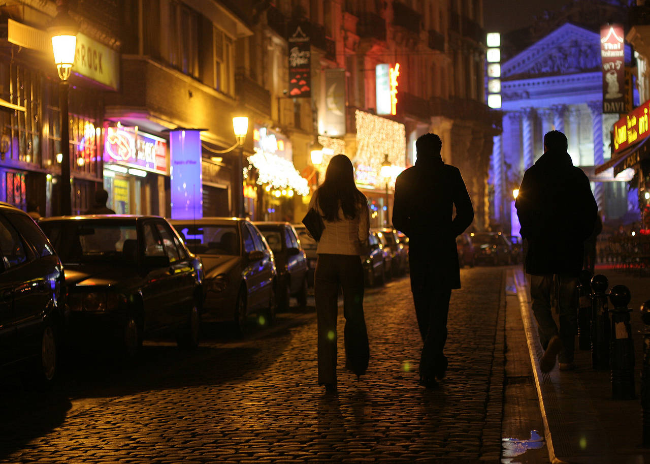 Ein Tag in Brüssel Bild Reiseführer  Den Abend ausklingen lassen