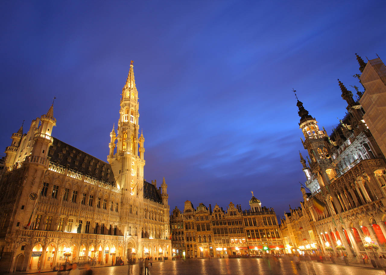 Rathaus Brüssel