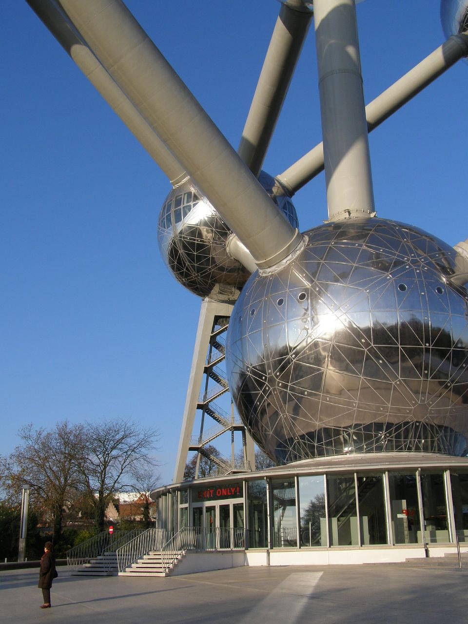 Atomium Foto 