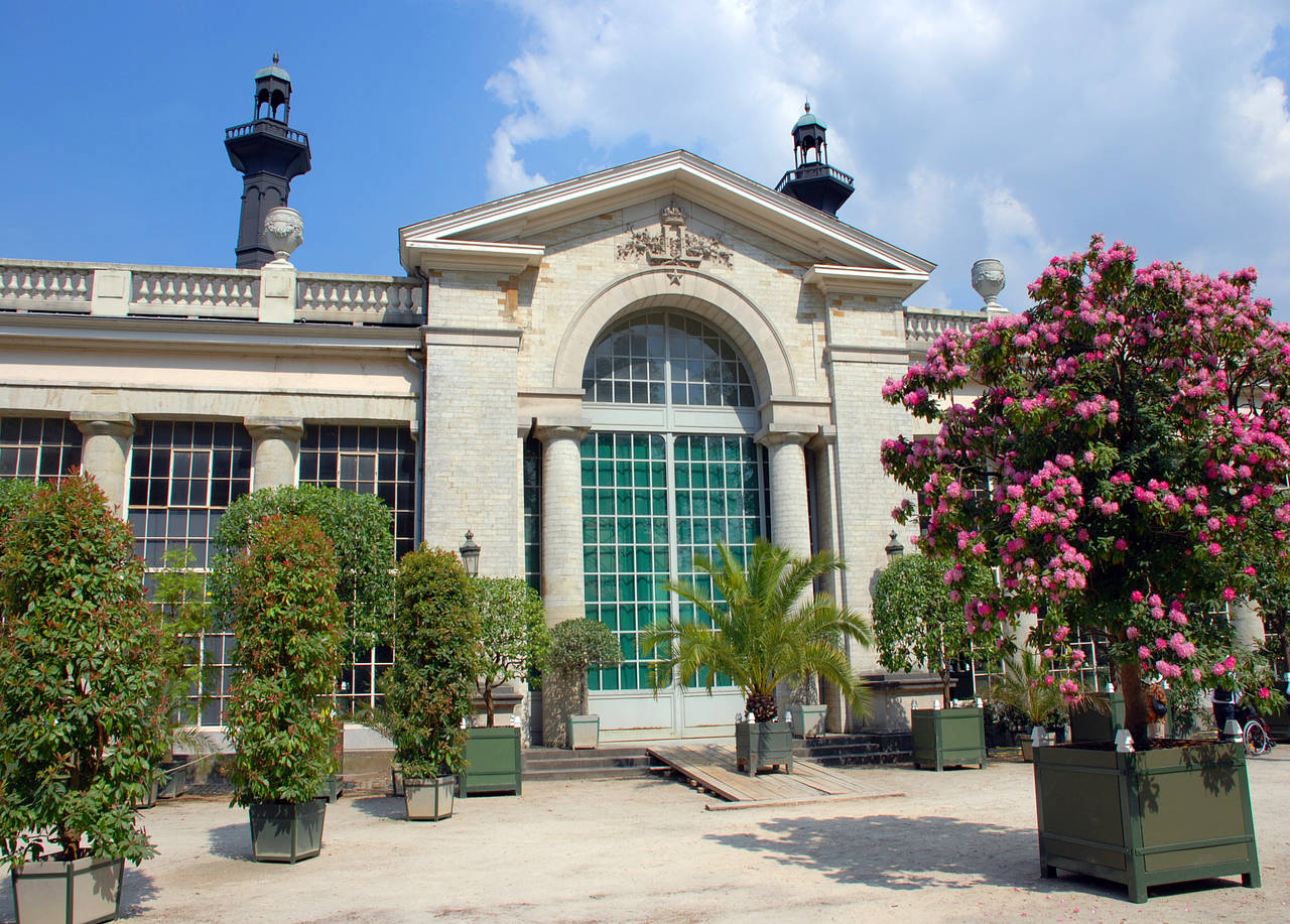 Foto Park von Laken - Brüssel